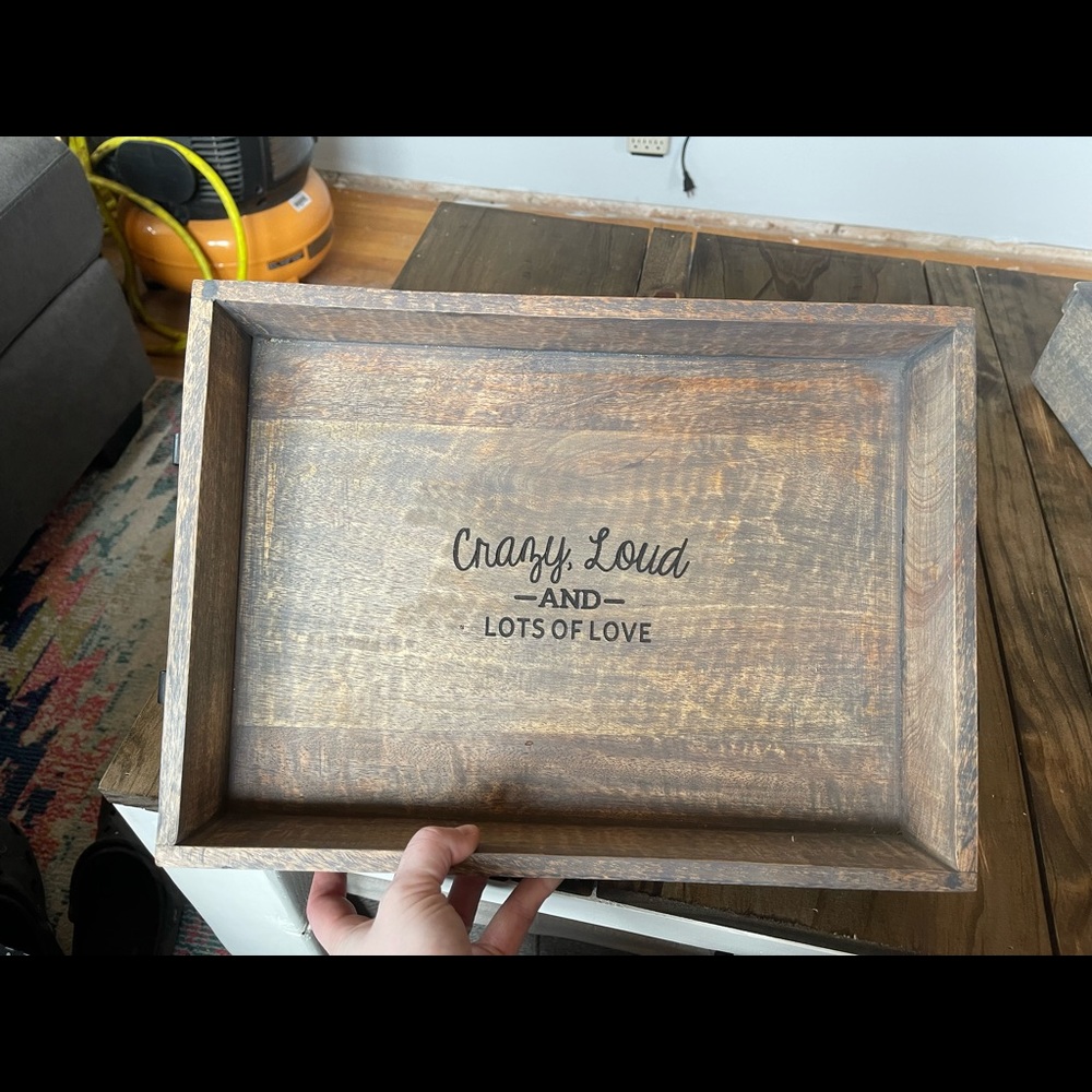 Thirty-one Trays